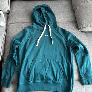 Under Armour Eagles Green Cozy Fleece Pullover